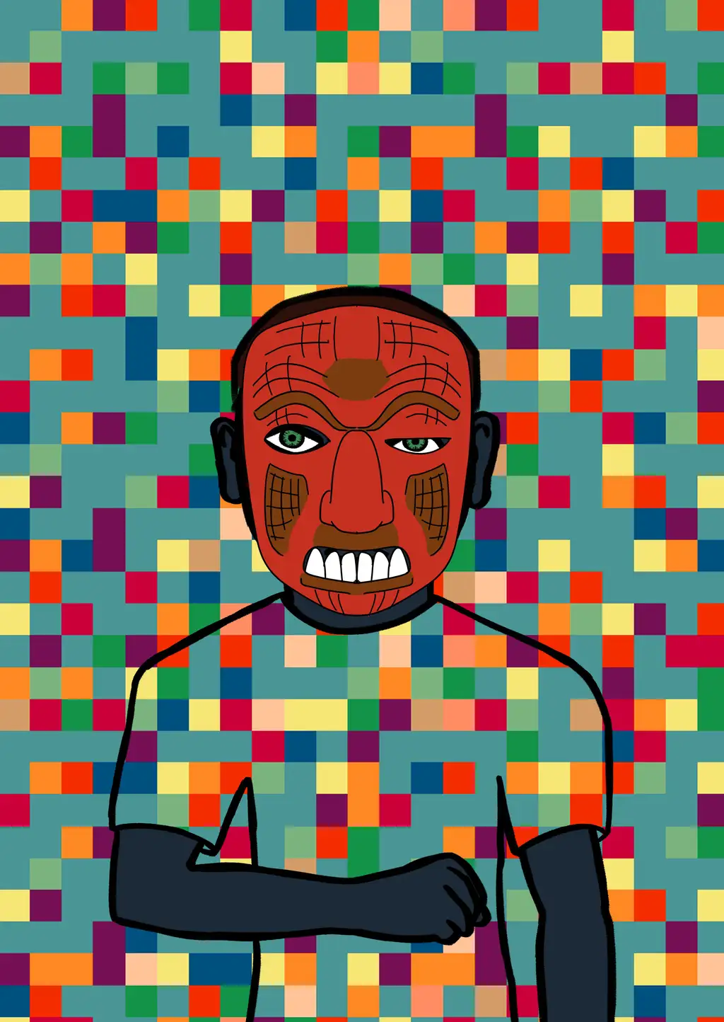 Xochipilli — Hashmask #9082