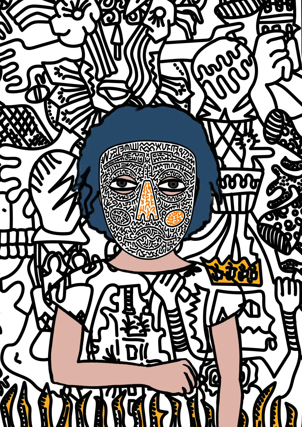 Hashmask #9084