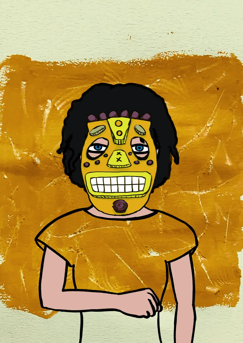 Gather — Hashmask #9087