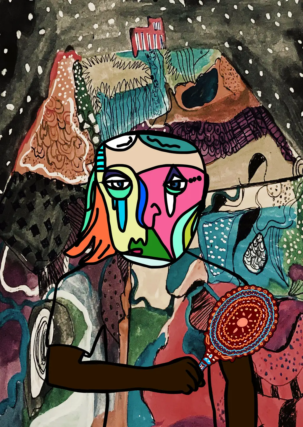H F S P — Hashmask #9090
