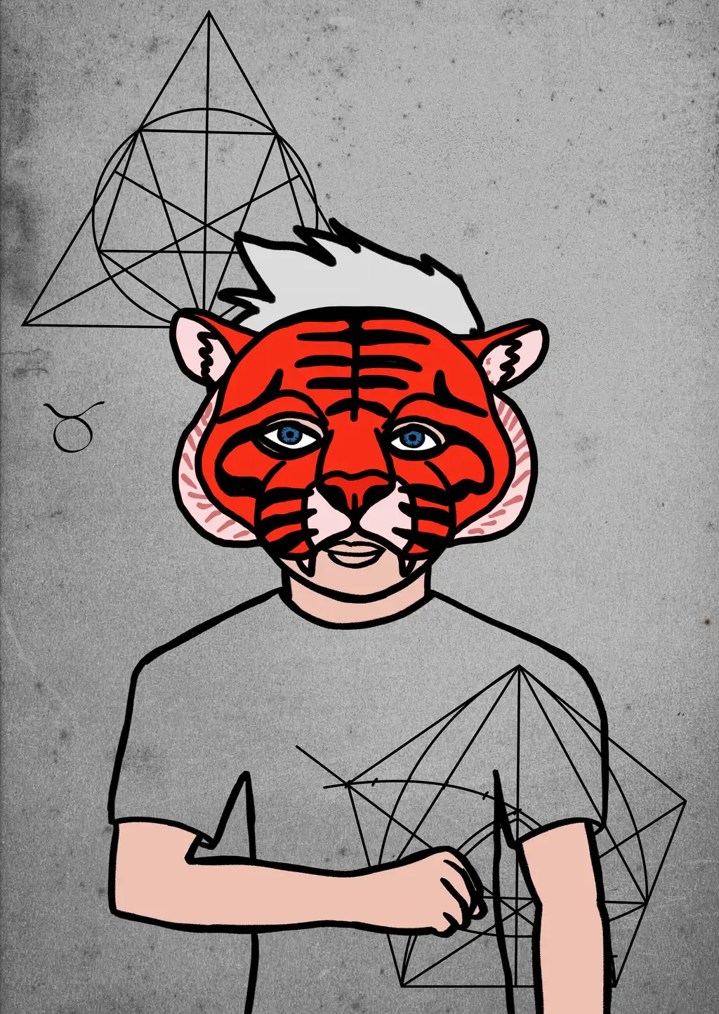 Black Edge — Hashmask #9092