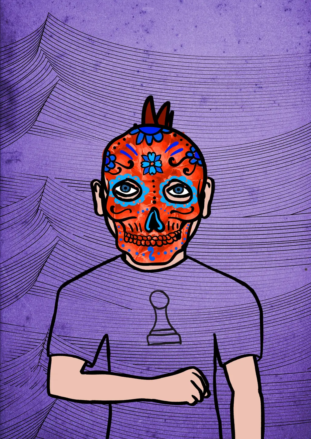 Padre — Hashmask #9095