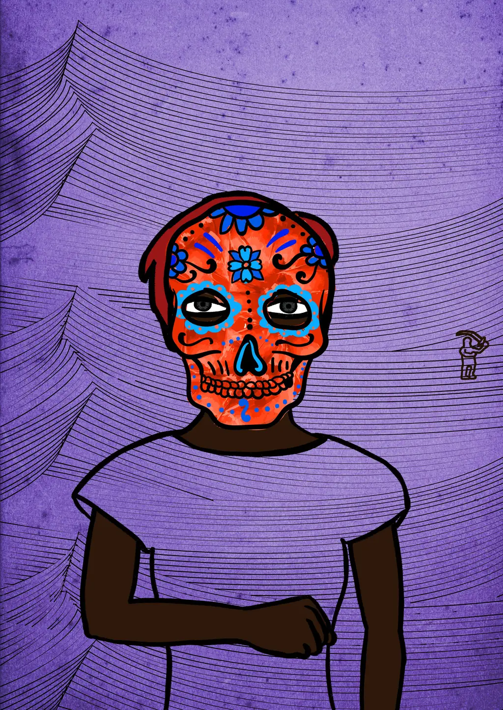 Avenir — Hashmask #9099
