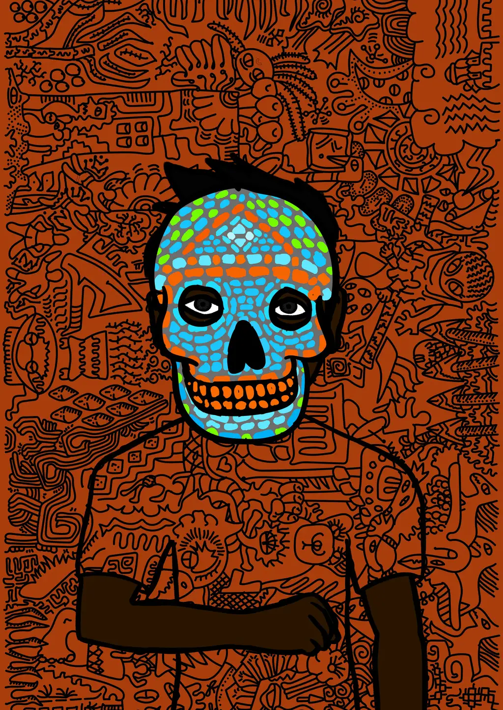 Hashmask #9100