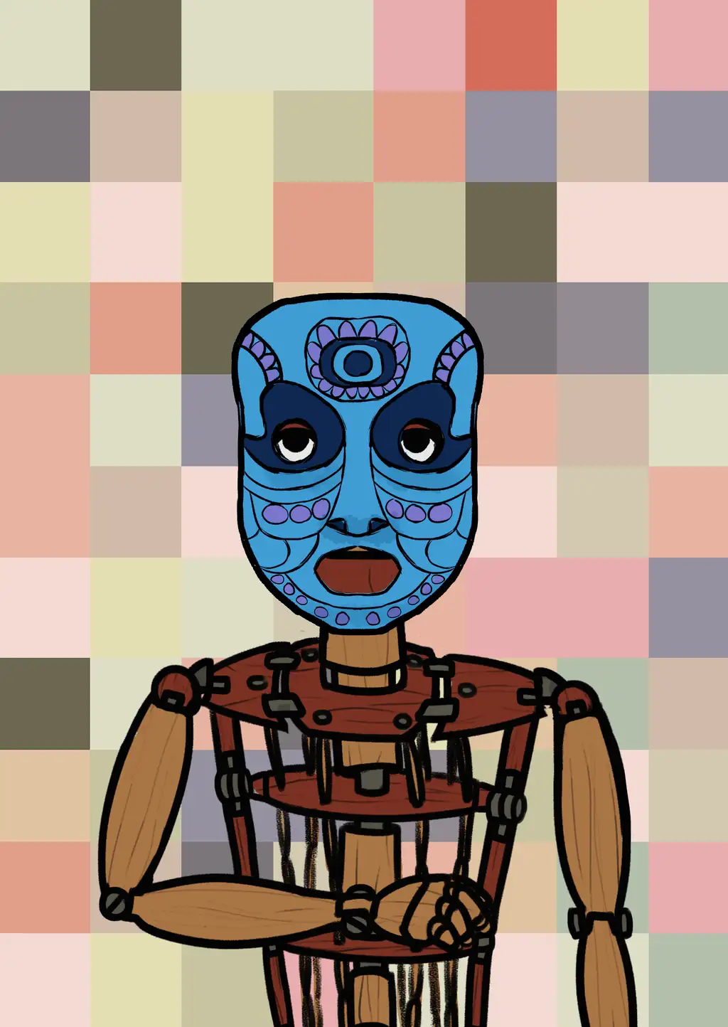 Hashmask #9101