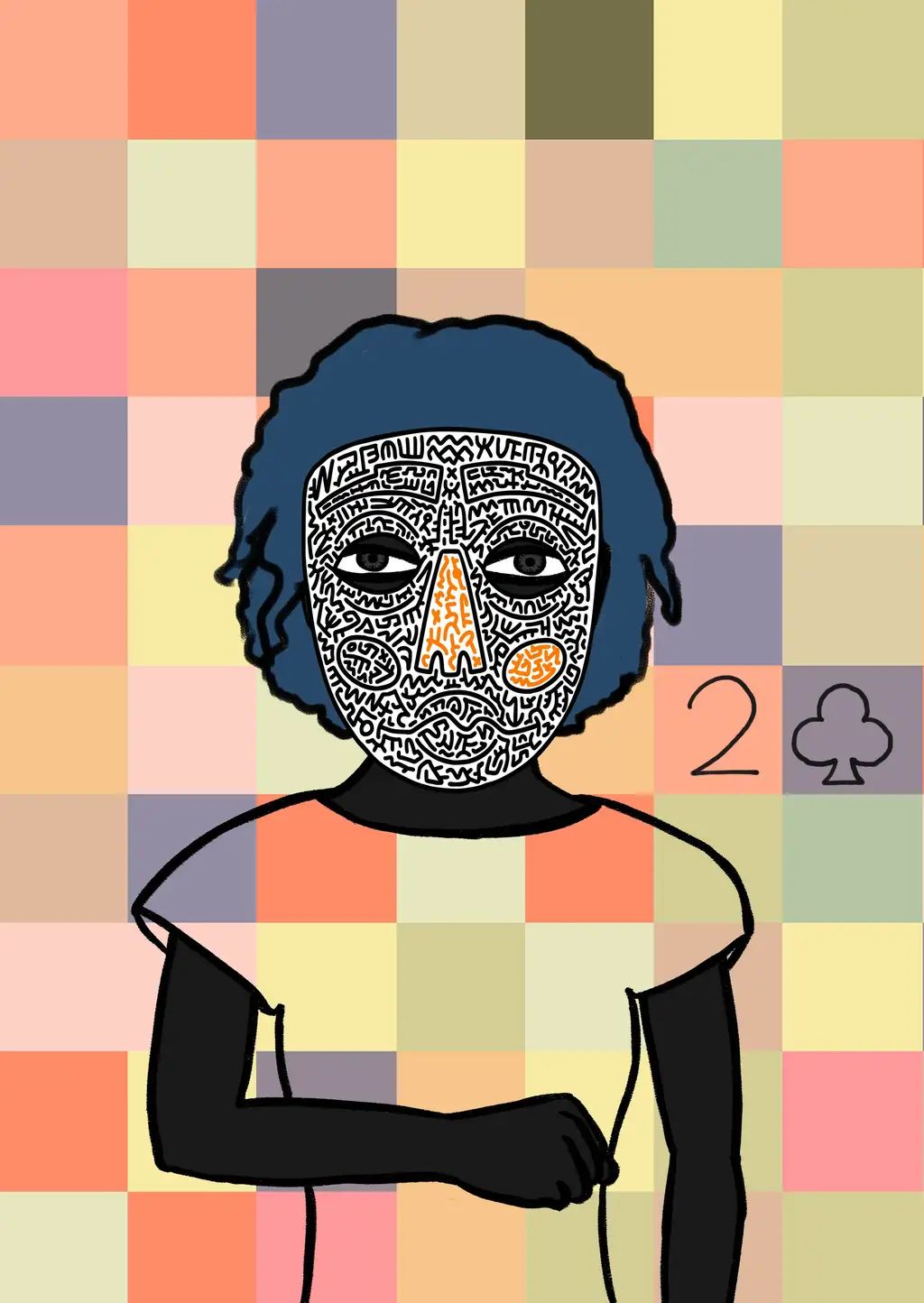 Hashmask #9103