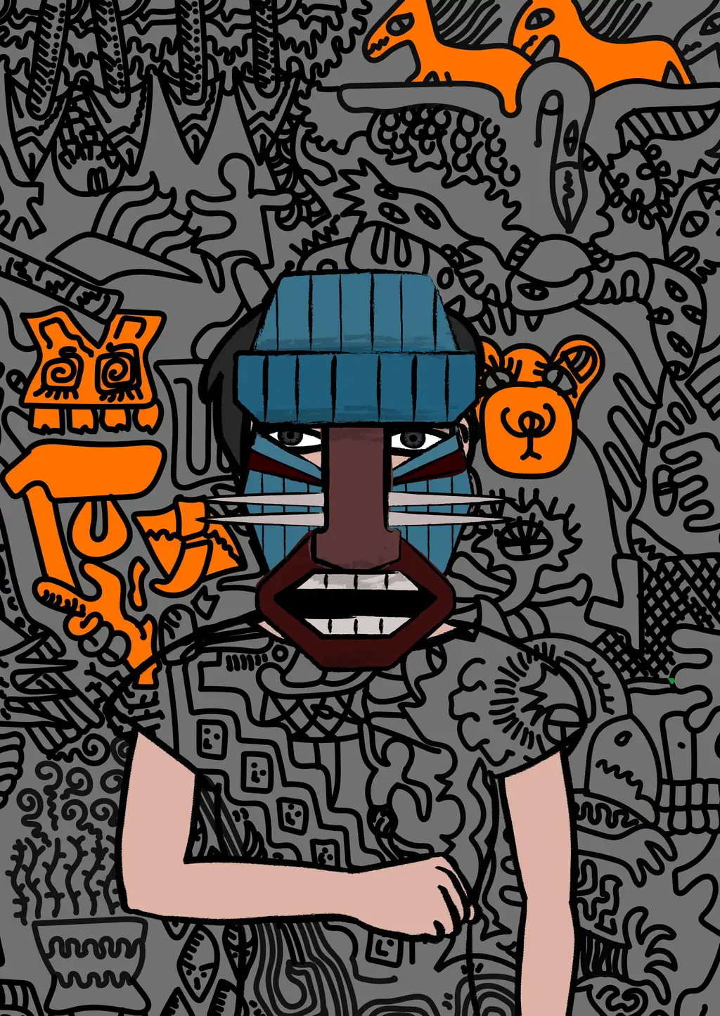 Hashmask #9105