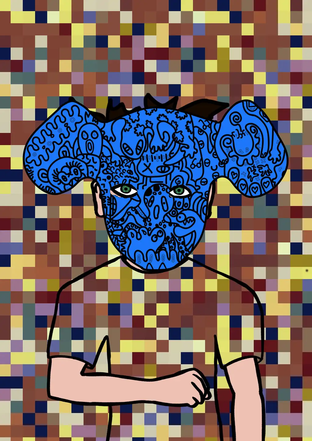 Hashmask #9111