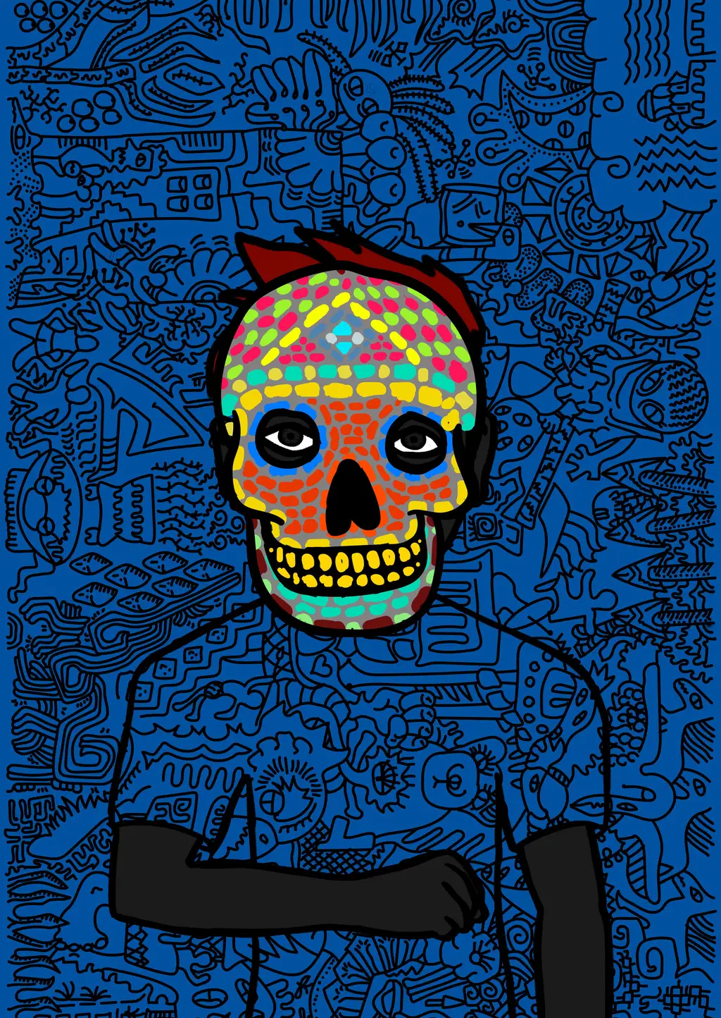 Hashmask #9112