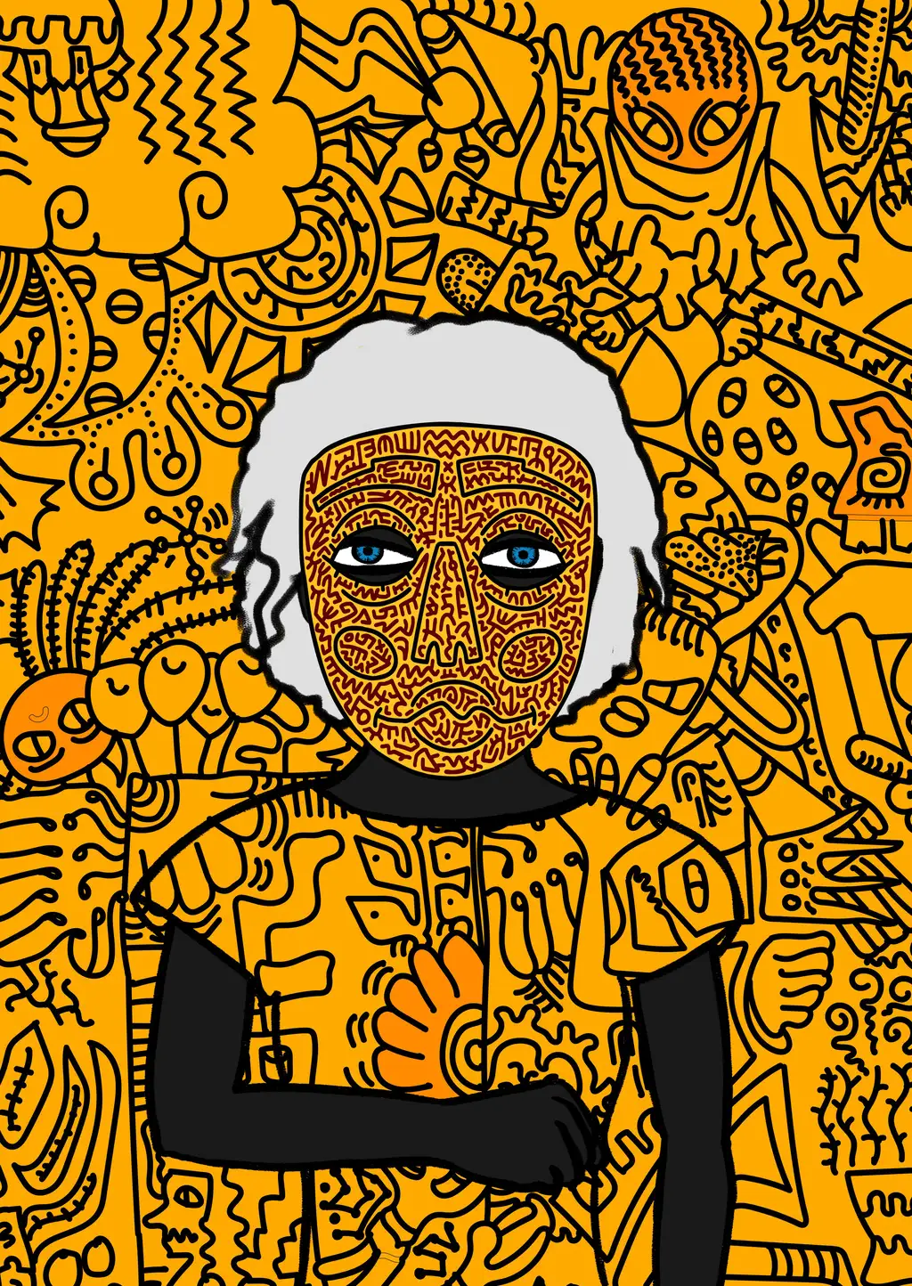 Hashmask #9113