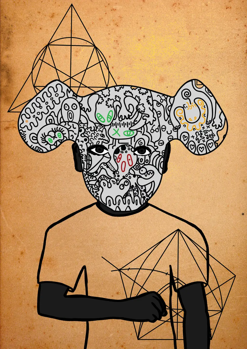 Not Another Adidust — Hashmask #9115