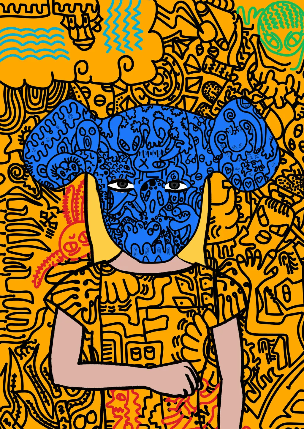 Hashmask #9125