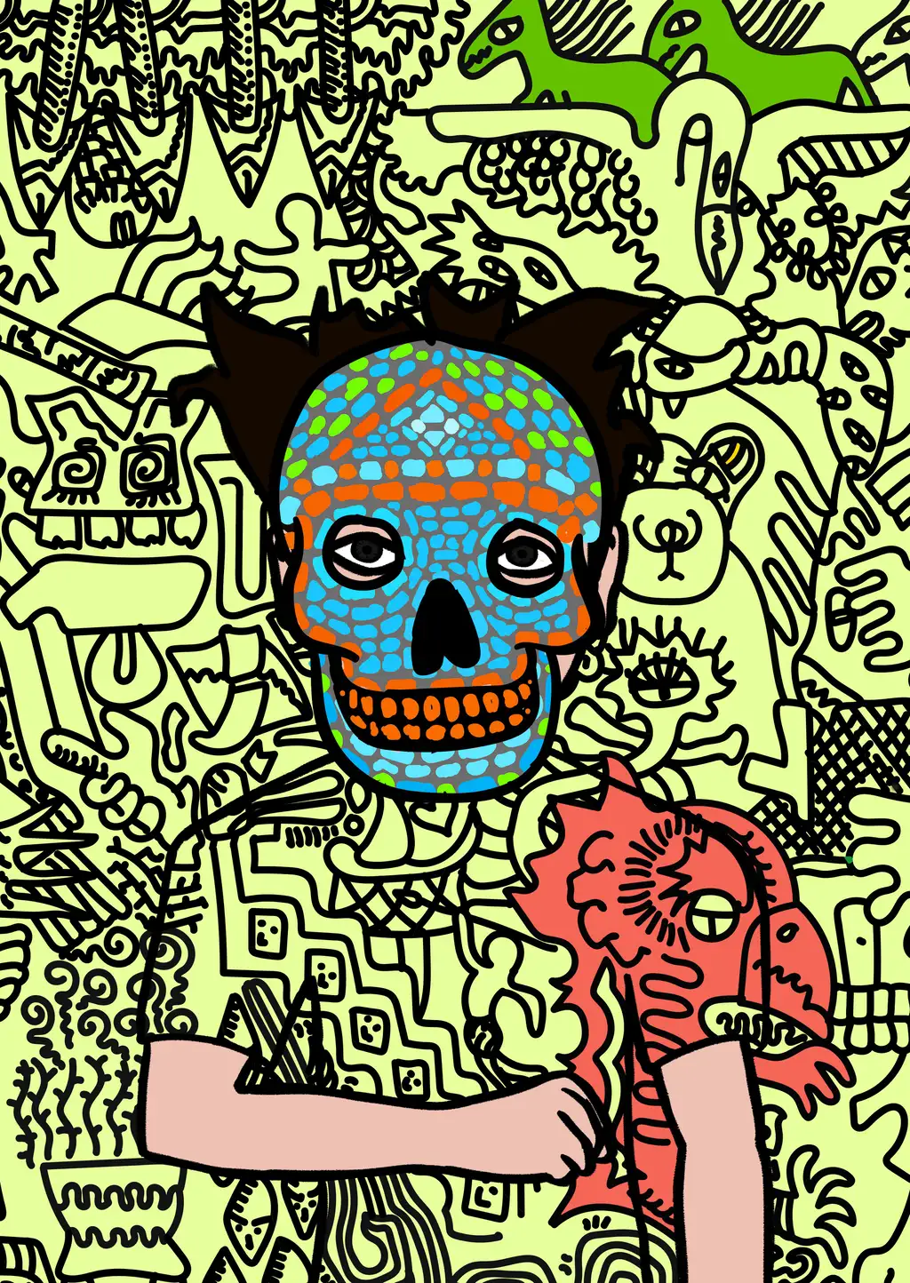 Hashmask #9127