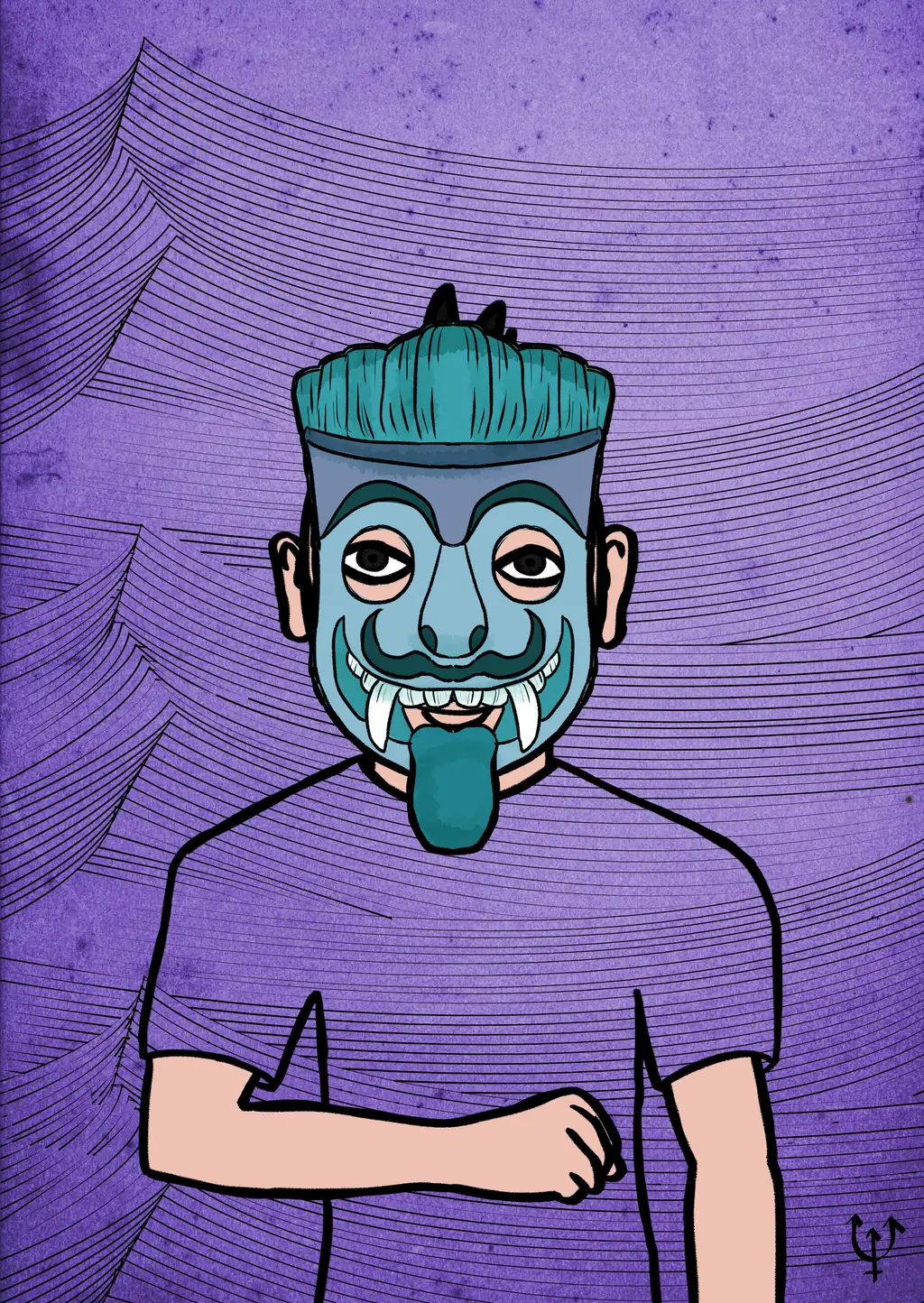 Hashmask #9128