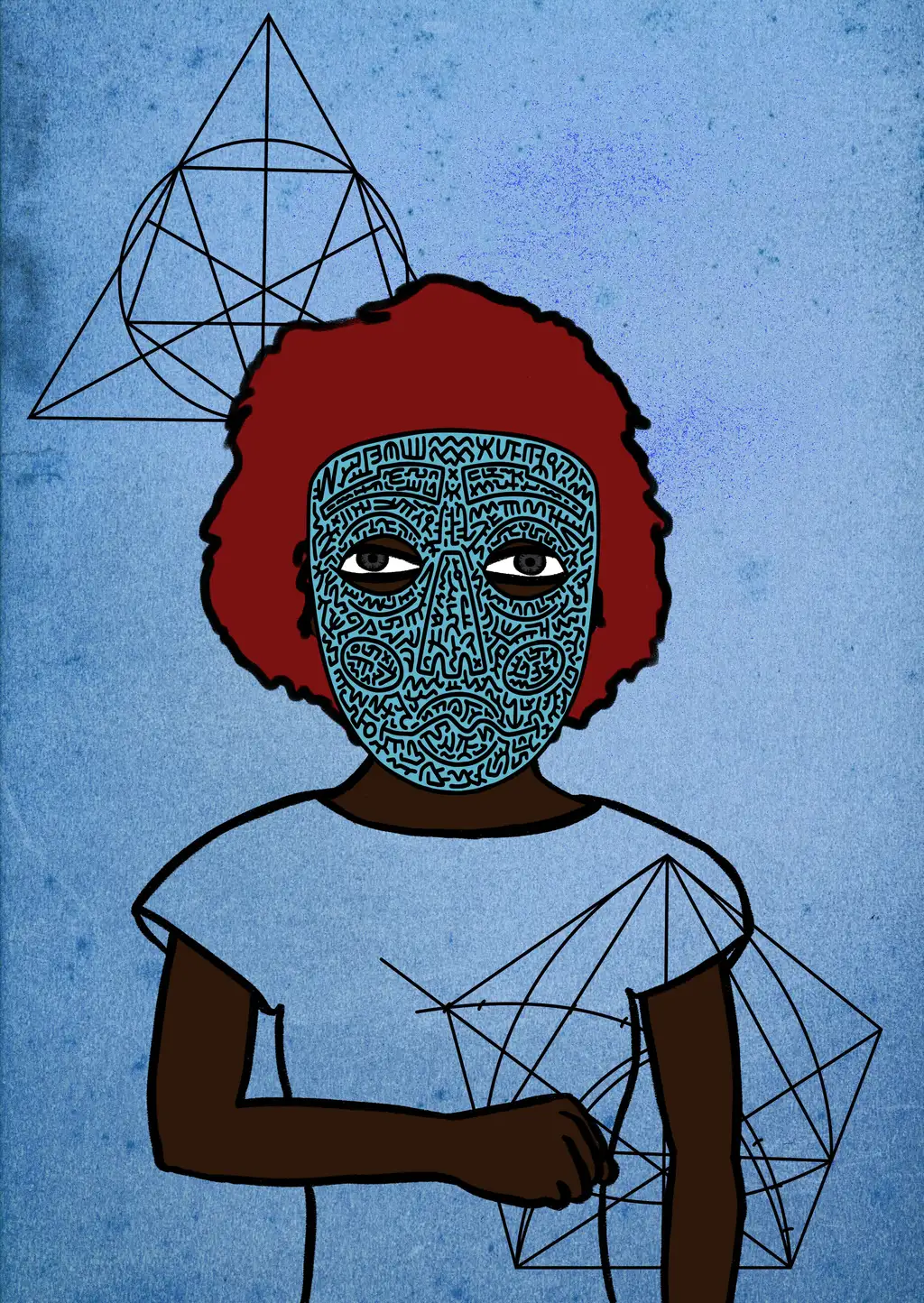 AMZ — Hashmask #9129