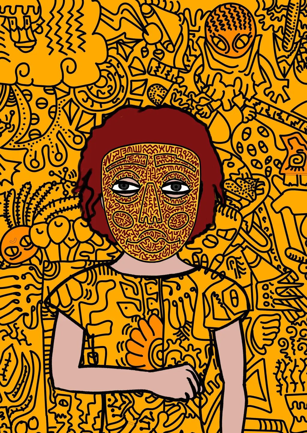 Hashmask #9131