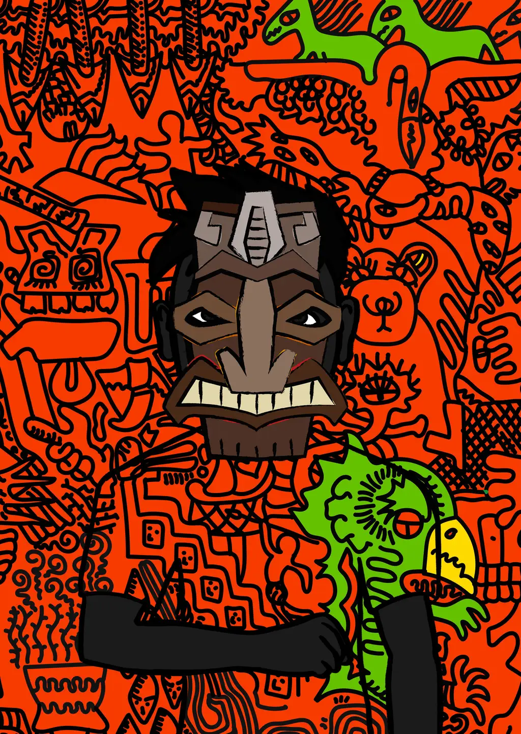 Hashmask #6532
