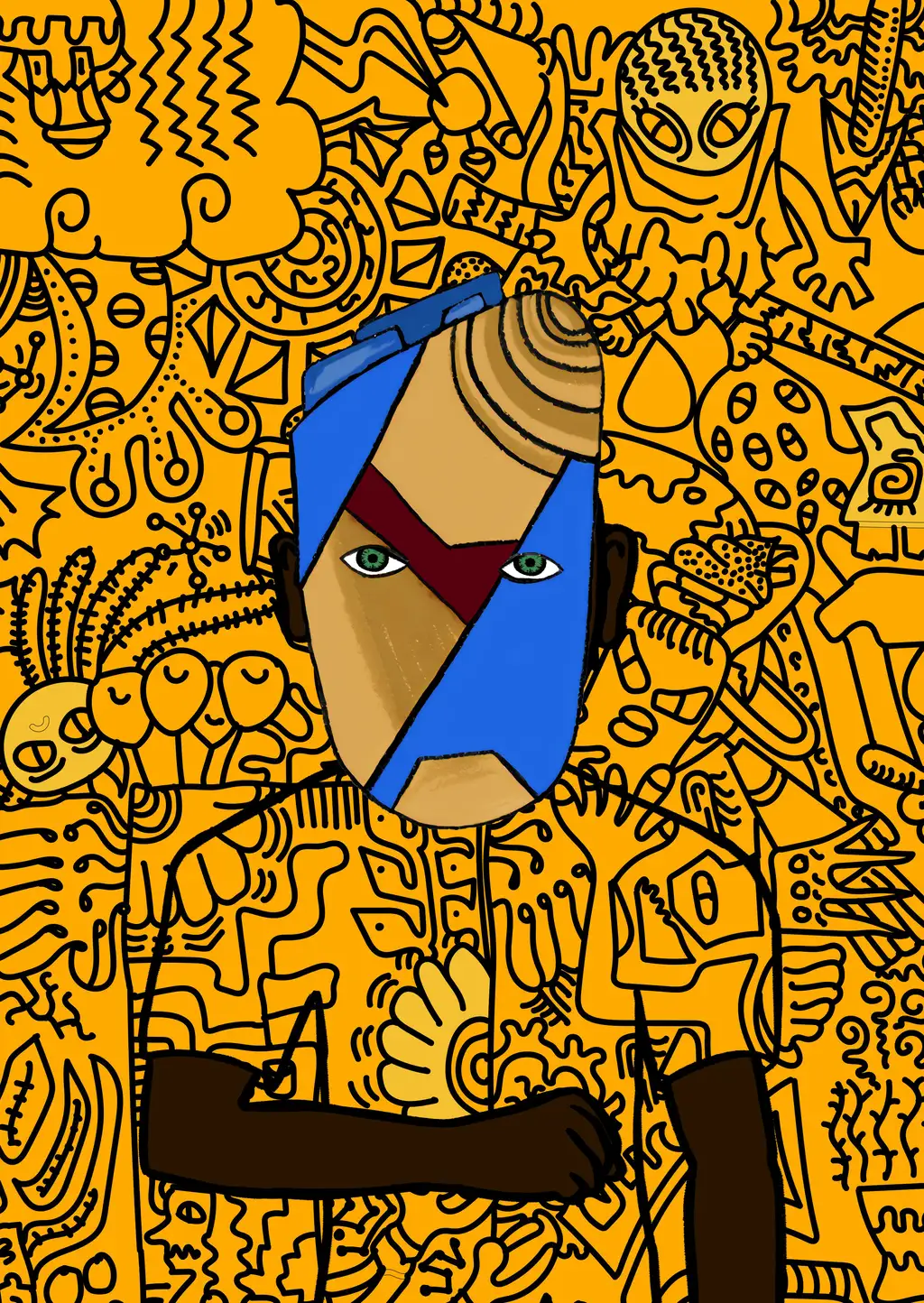 Hashmask #9133