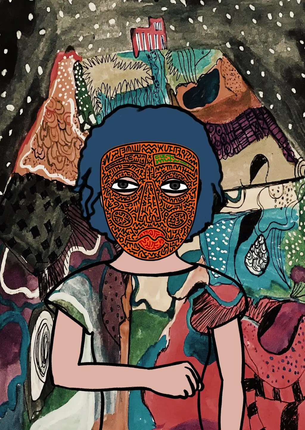 Valar Morghulis — Hashmask #6533