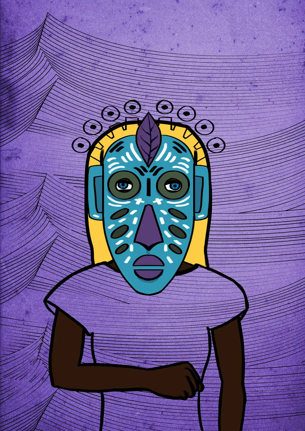 Craig S Wright — Hashmask #9143