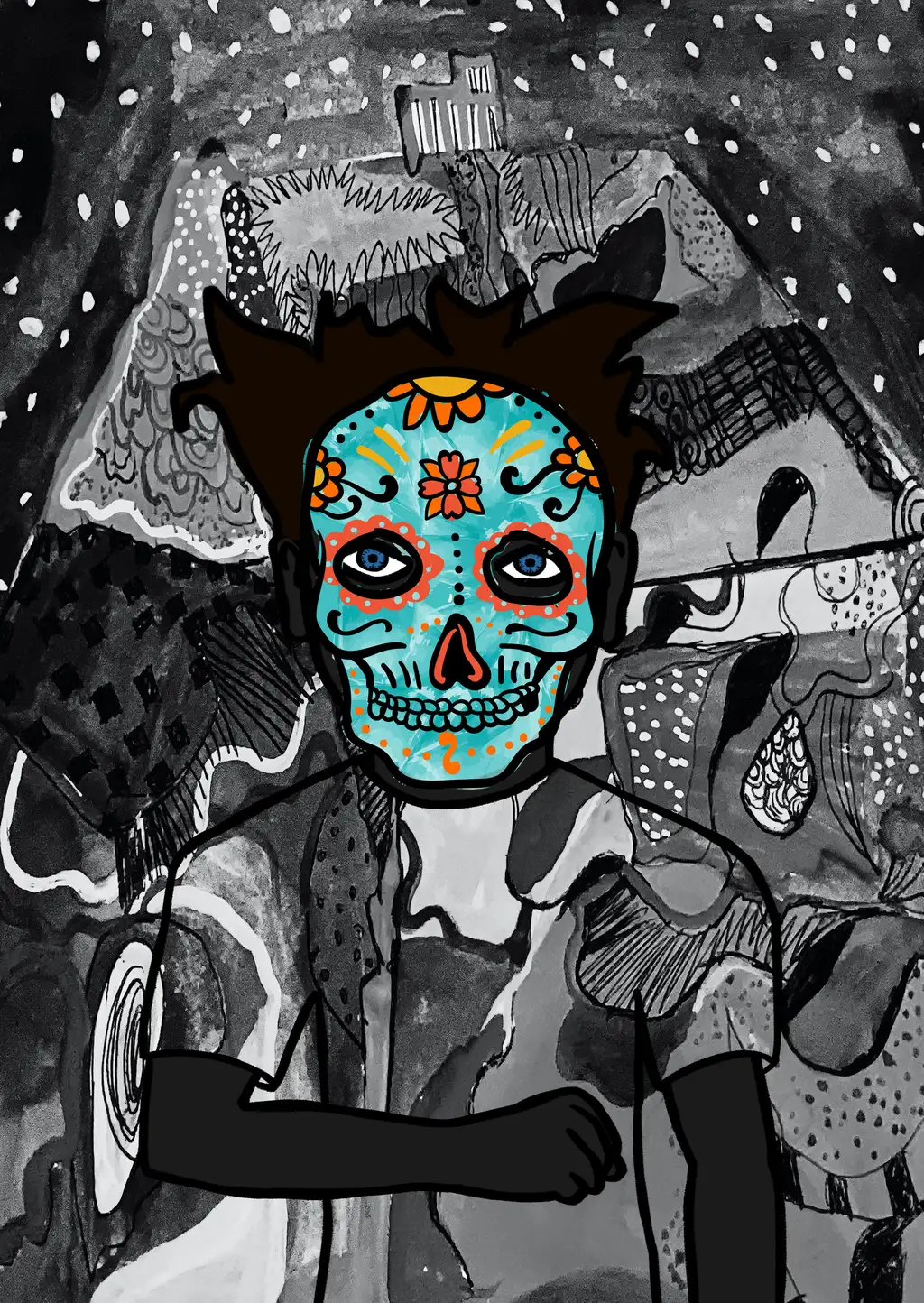 The Notorious BIG — Hashmask #9144