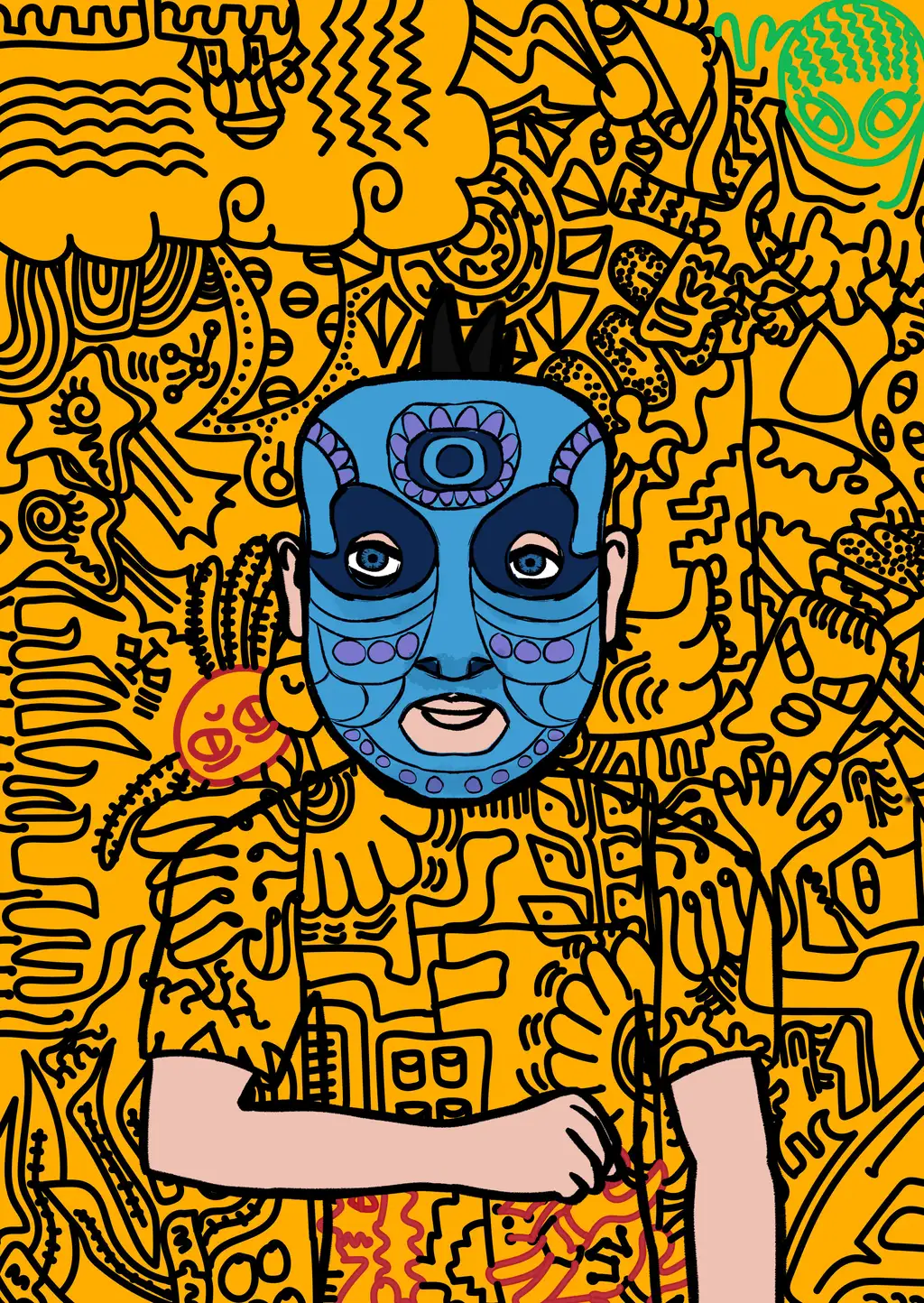 Hashmask #9150