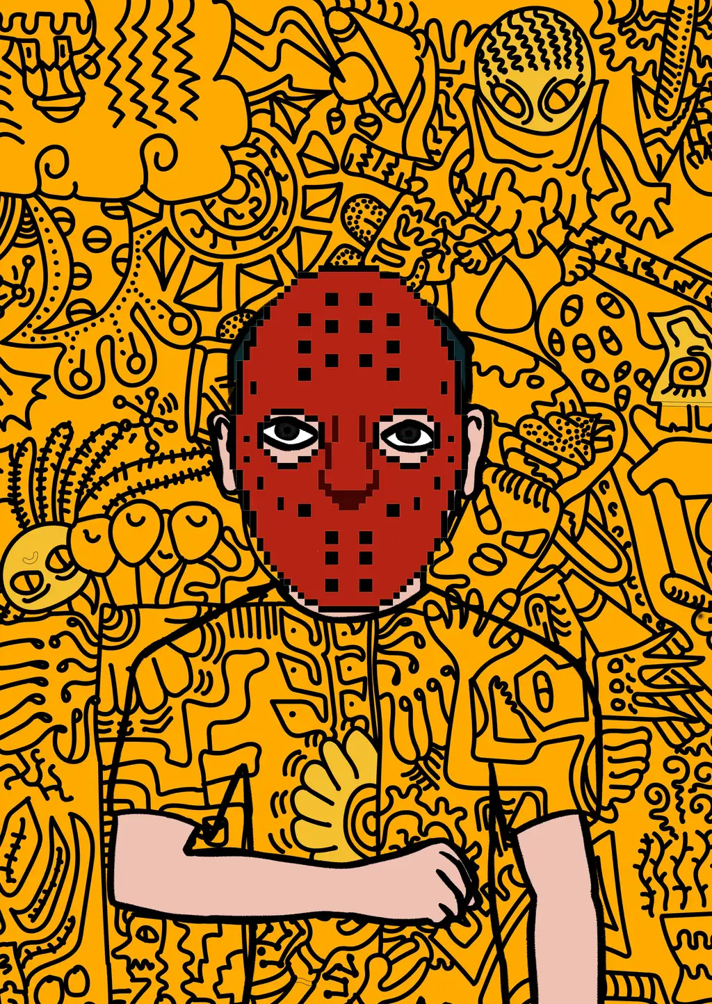 Hashmask #9154