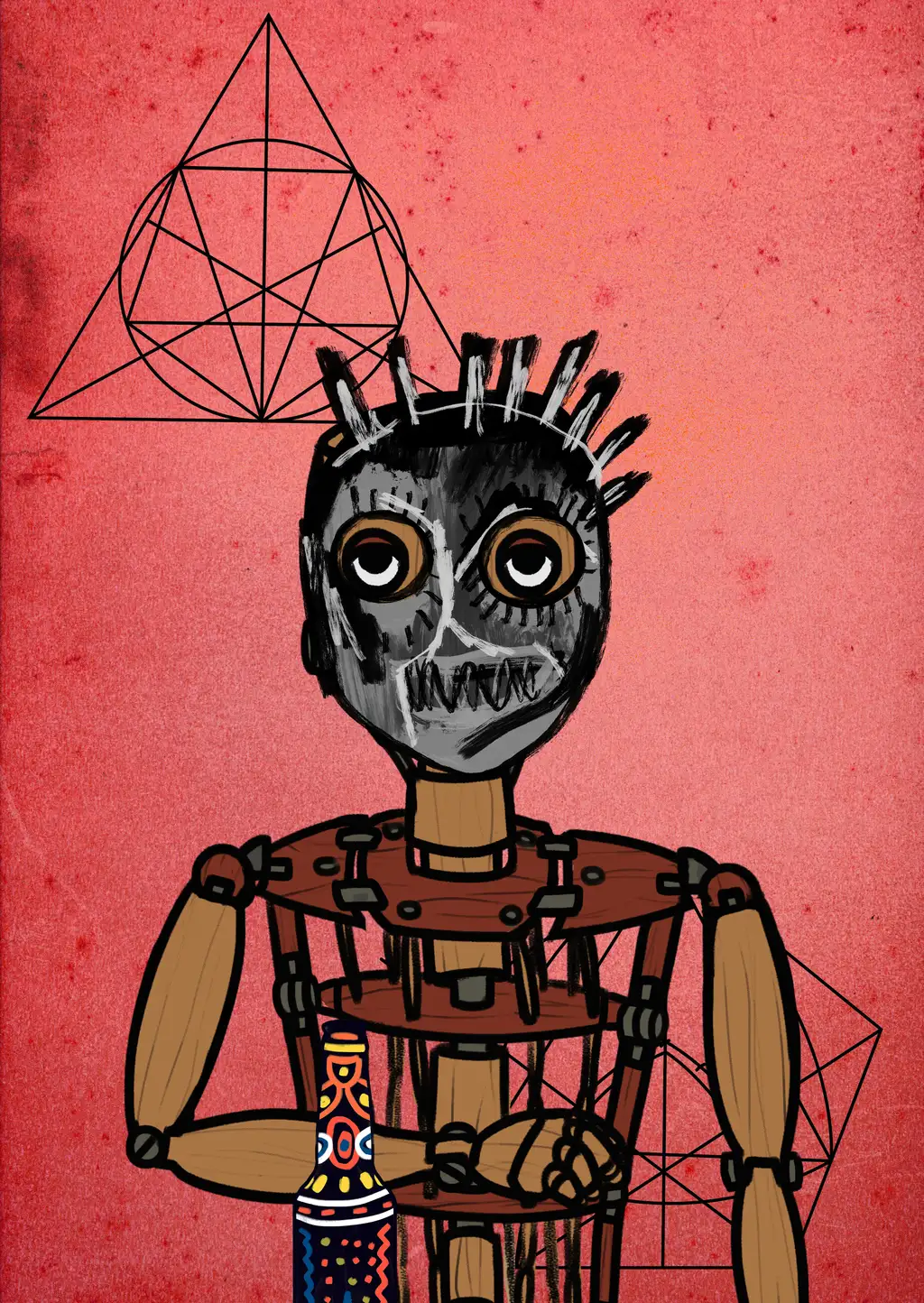 Hermione — Hashmask #9155