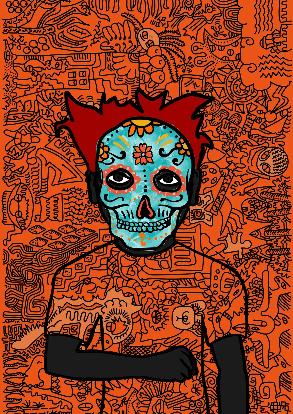 May All Get Their Due — Hashmask #9156