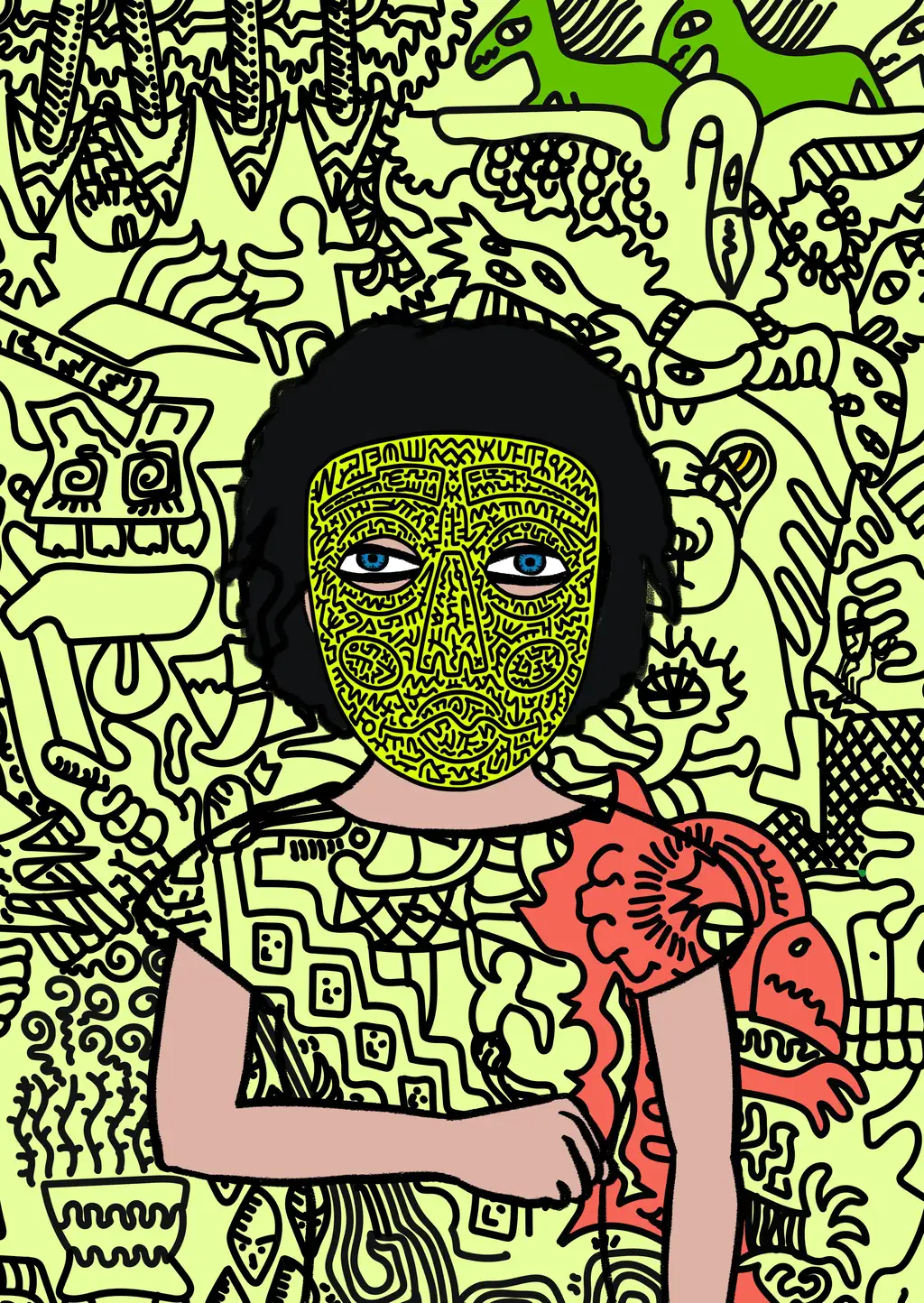 Hashmask #9157