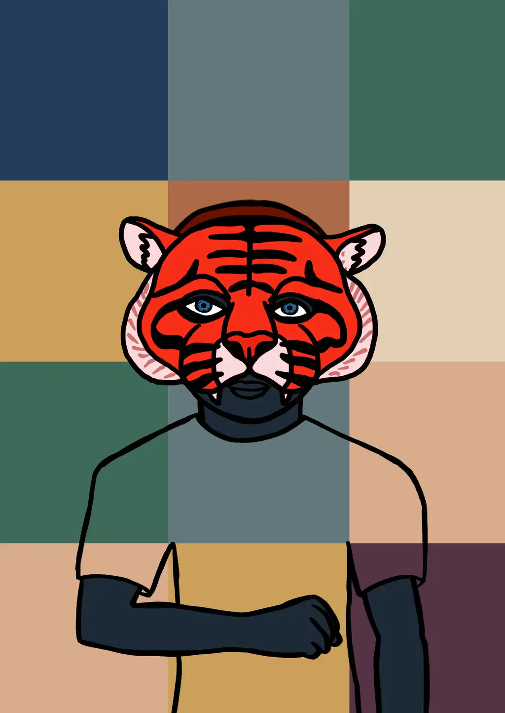 Hashmask #9160