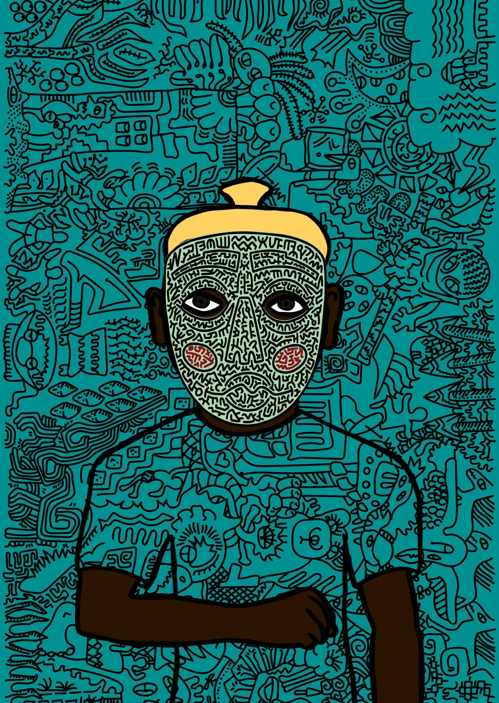 Fiskantes — Hashmask #9163