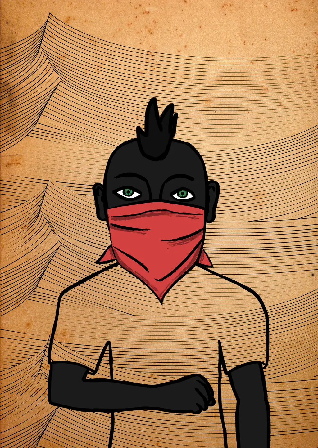 YEERD ME — Hashmask #9167