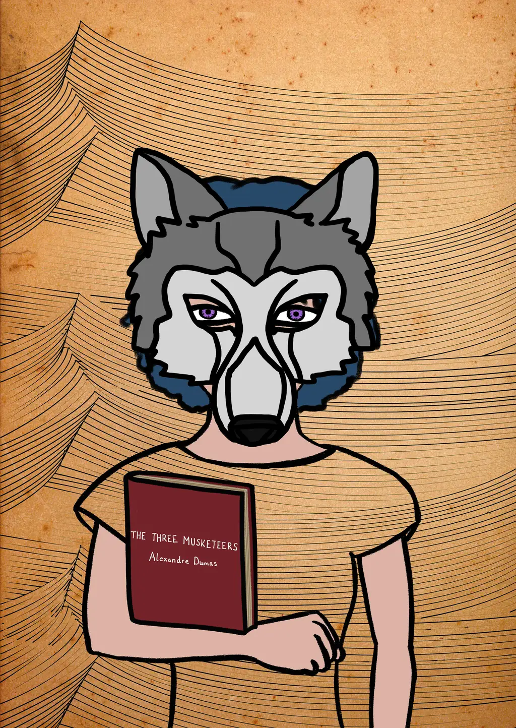 Dumas — Hashmask #9170