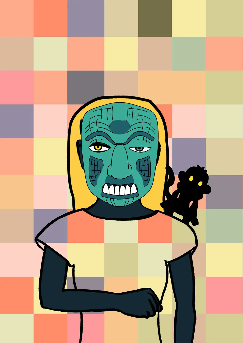 Hashmask #9173