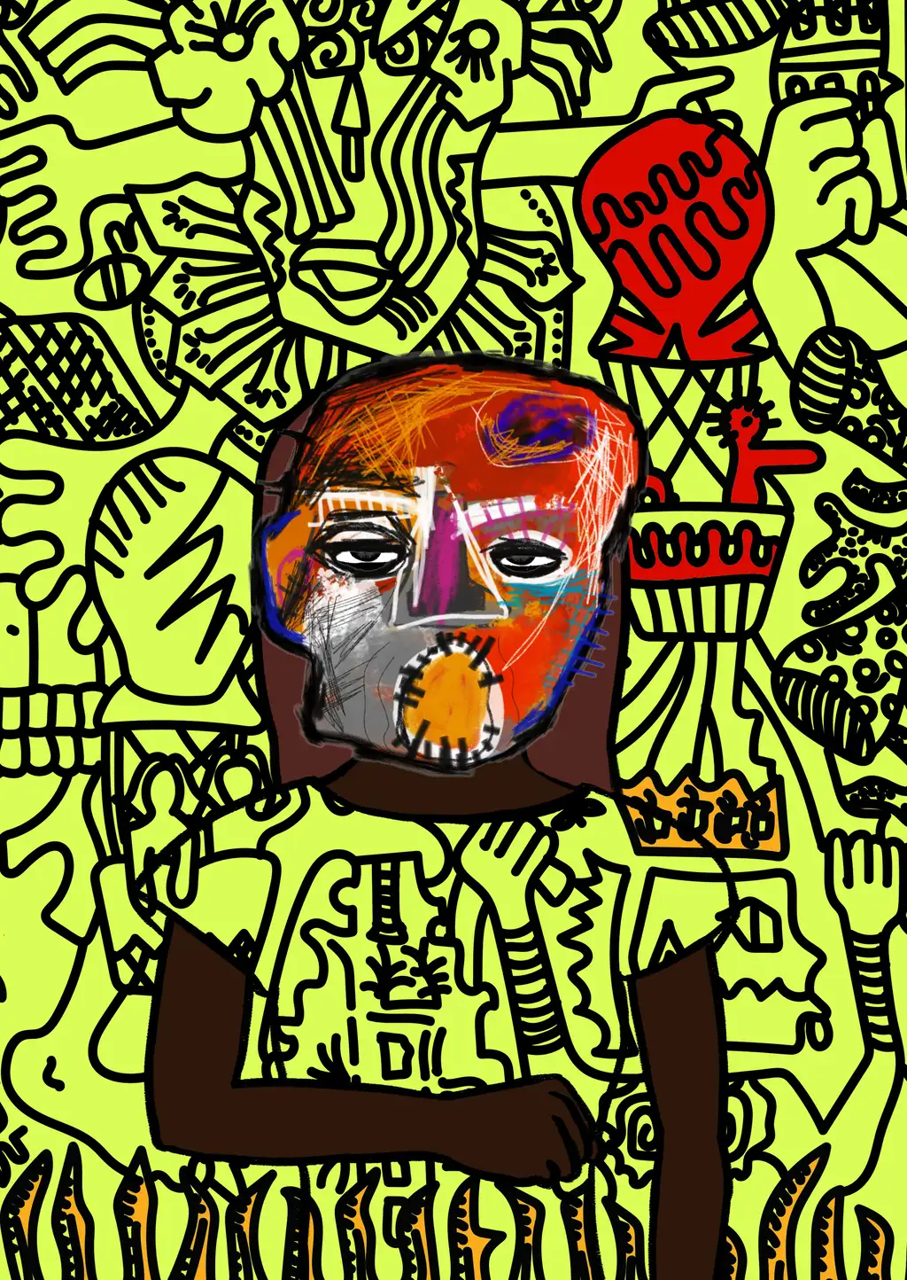 Penny — Hashmask #9175