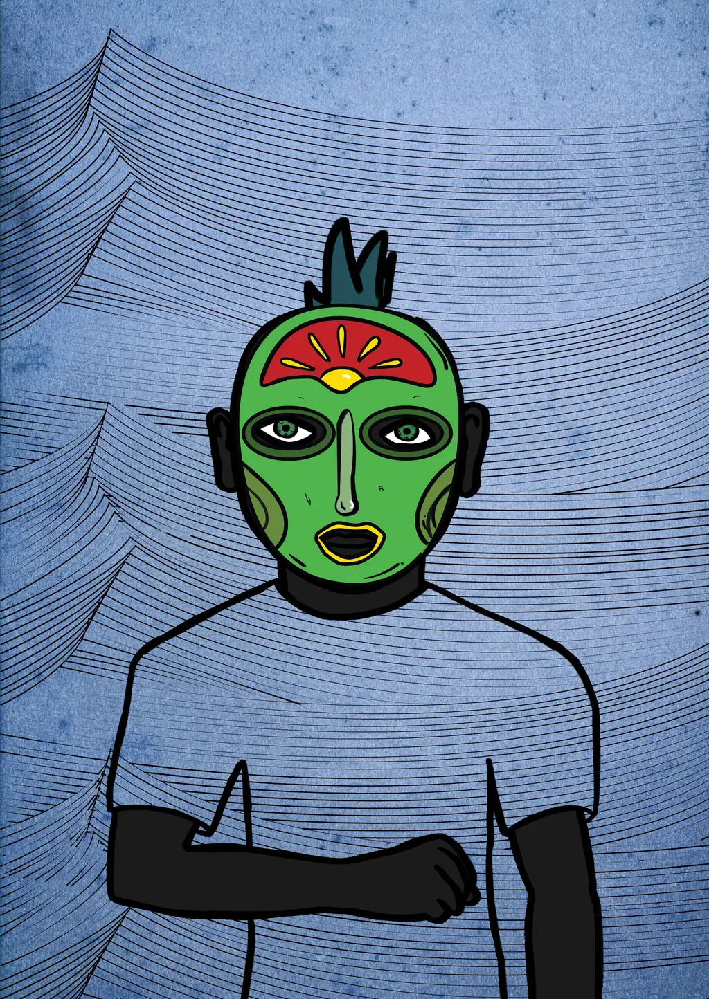 Uniqlo — Hashmask #9182