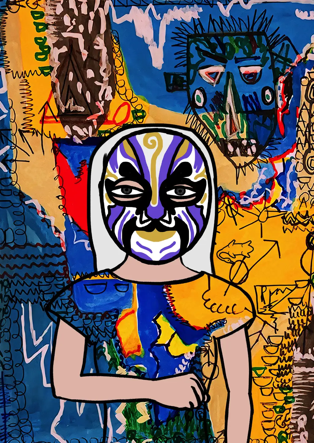 Hashmask #6537
