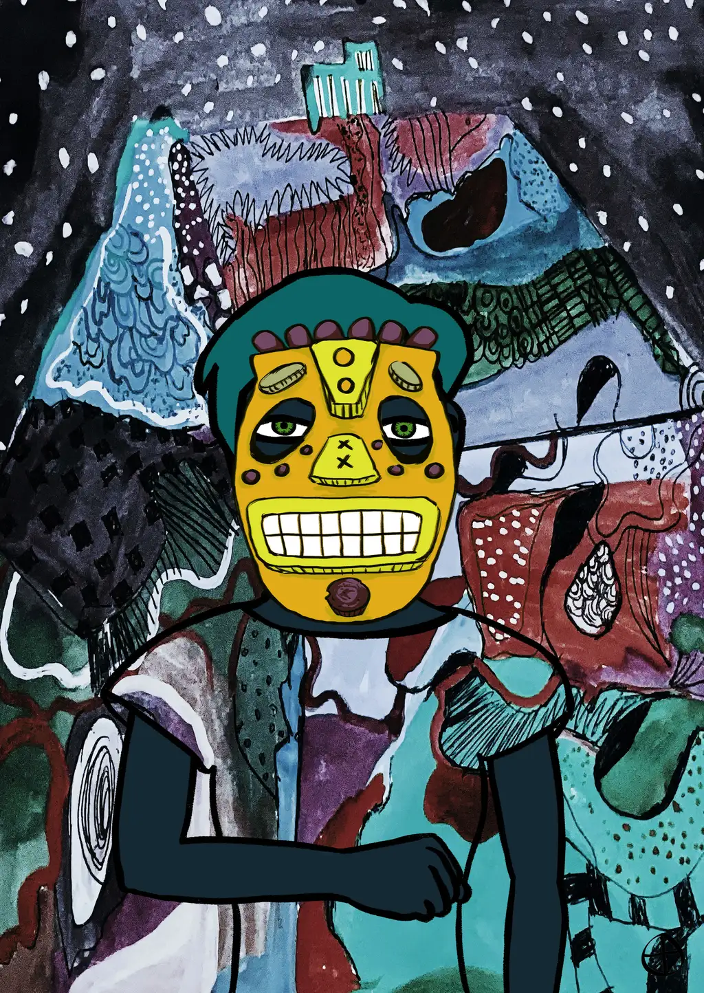 Patience — Hashmask #9187