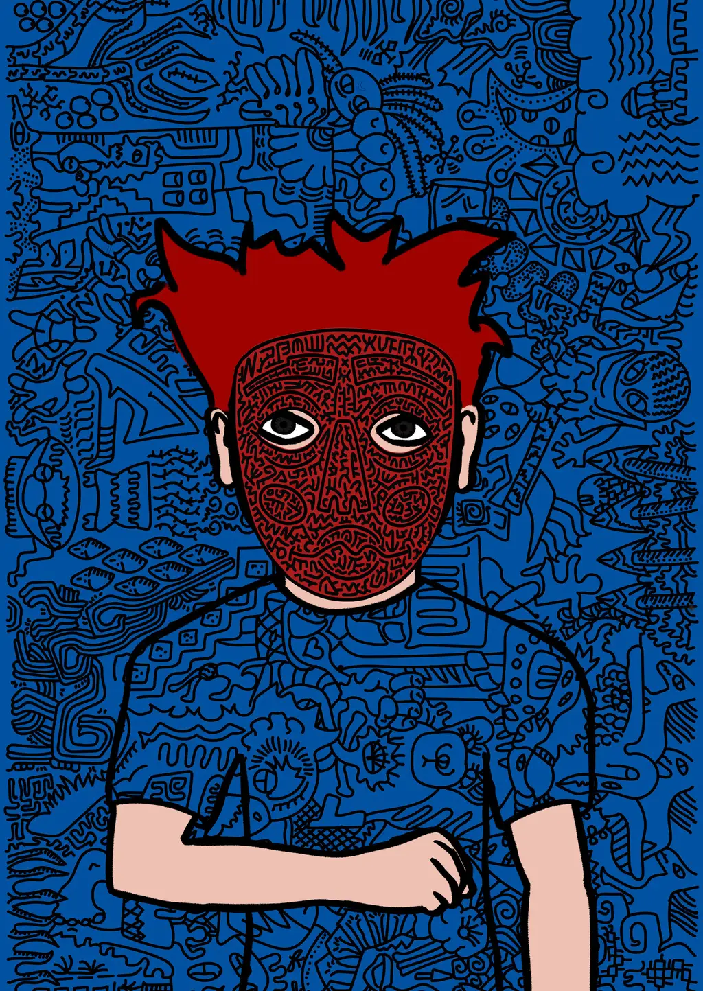 Diligence — Hashmask #9188