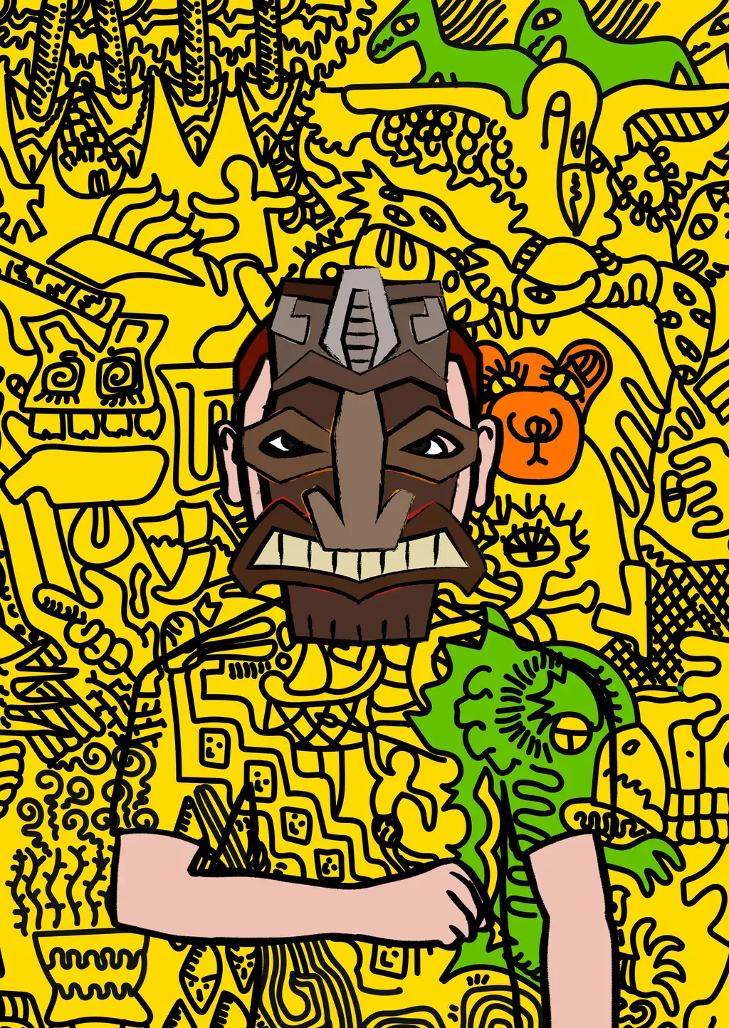 Hashmask #9190
