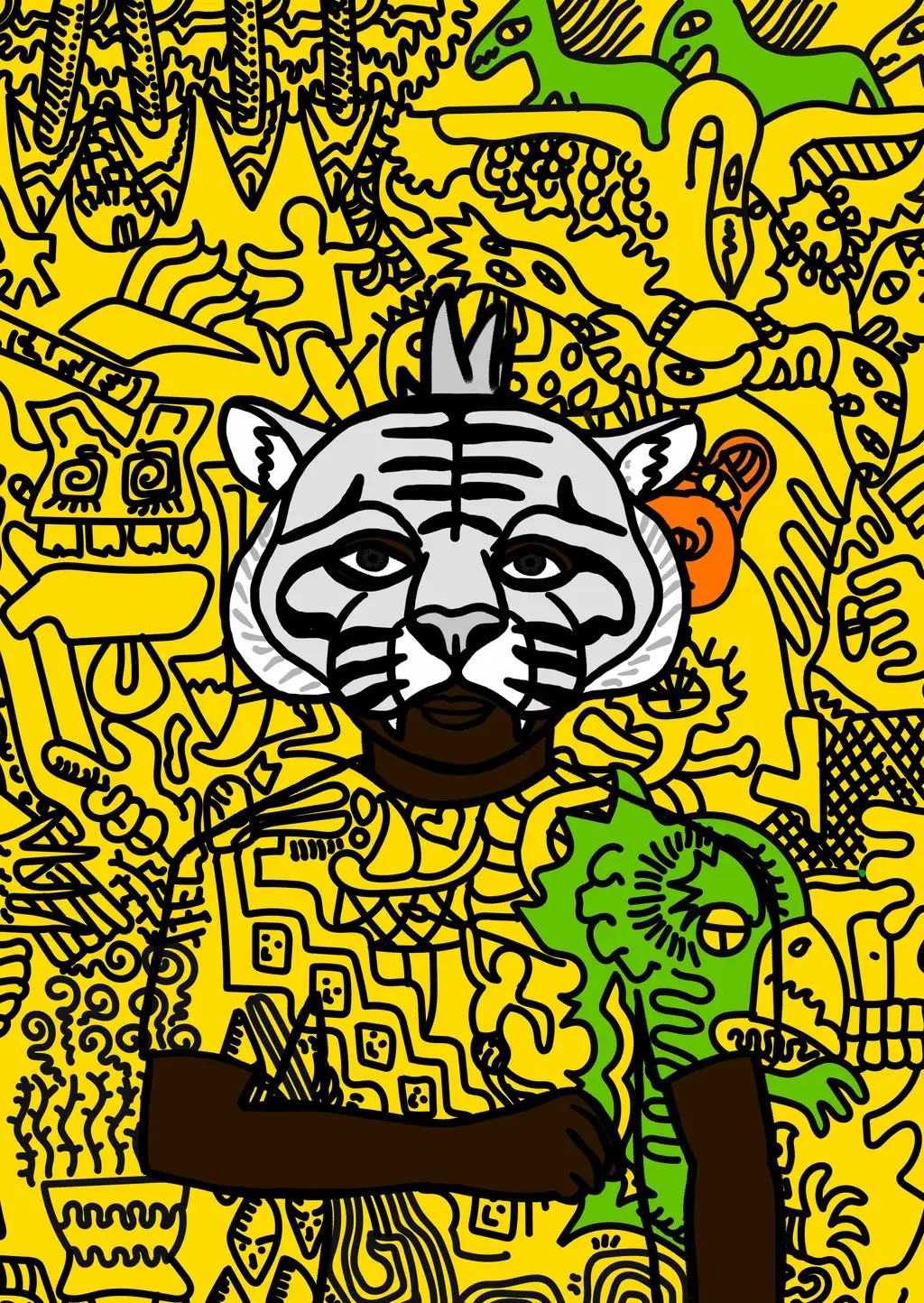 Lord Tyler Ward — Hashmask #9202