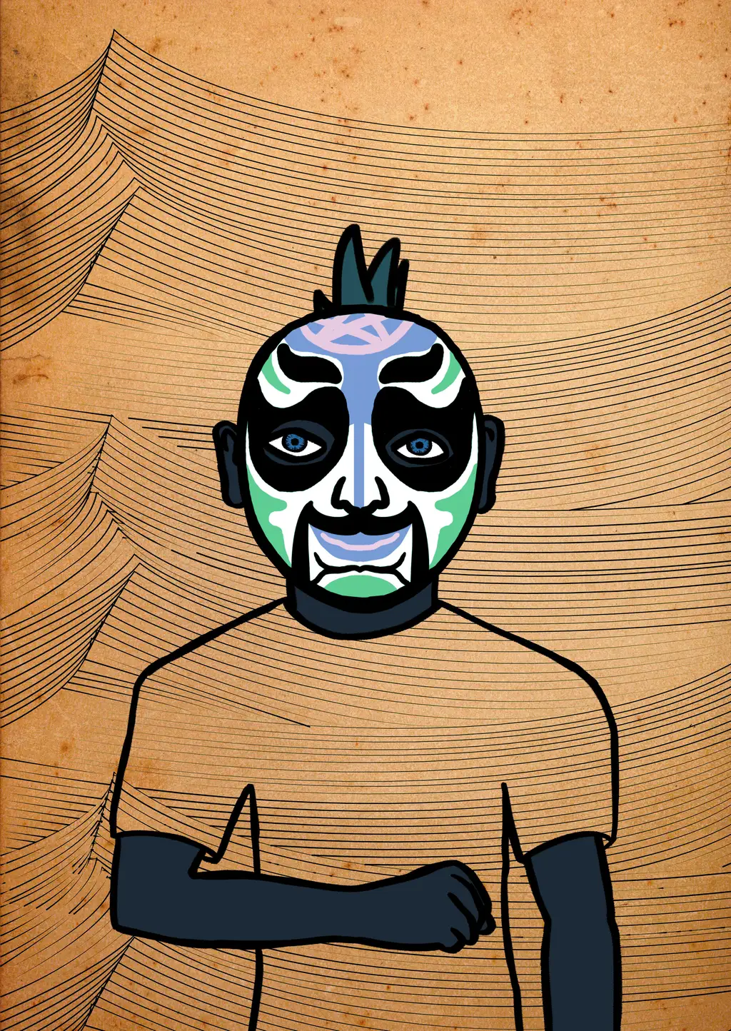 The TikTok Witch — Hashmask #9206
