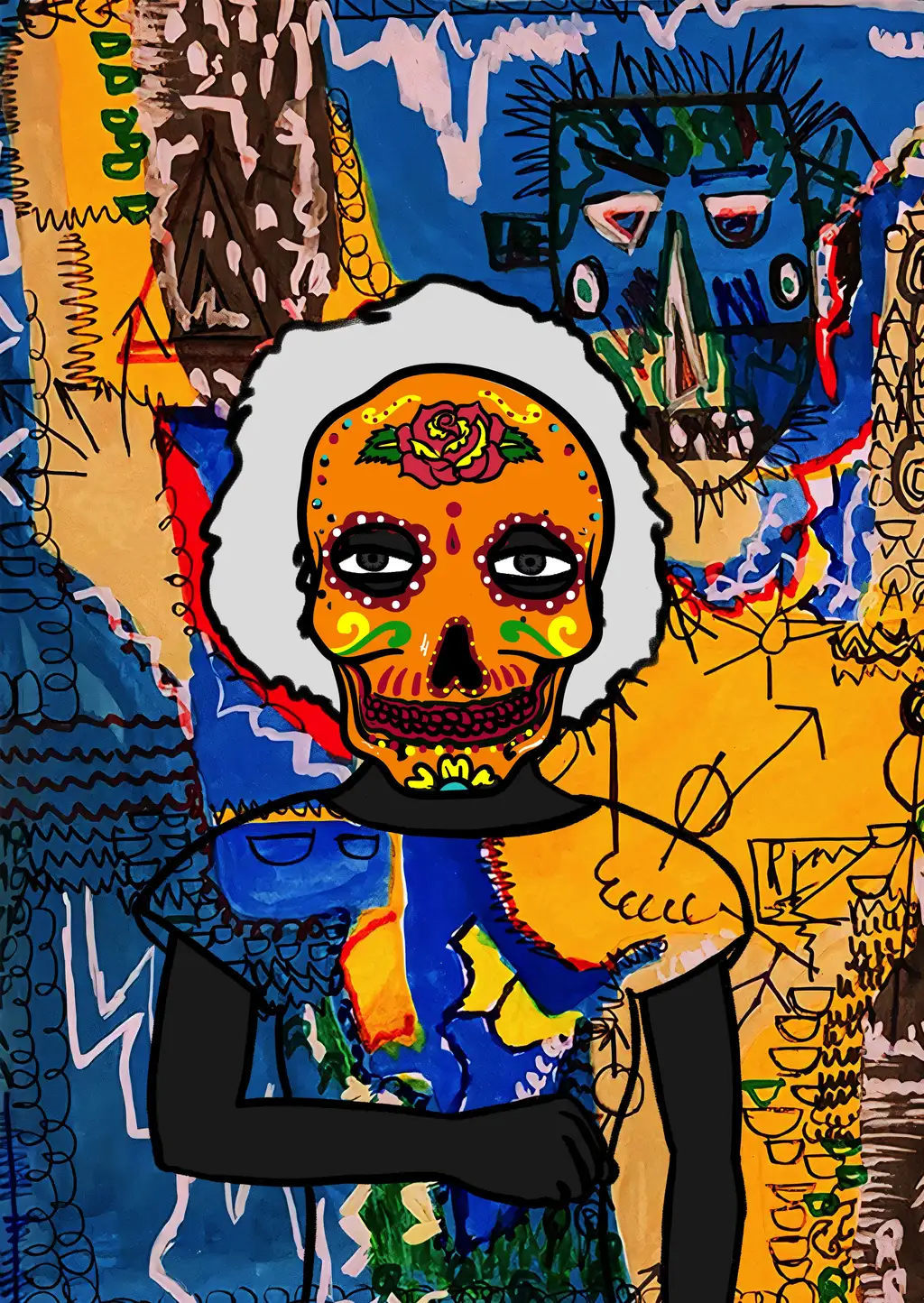 Over 9000 — Hashmask #9217