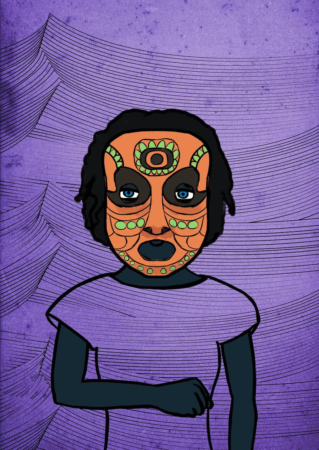 Hashmask #9218