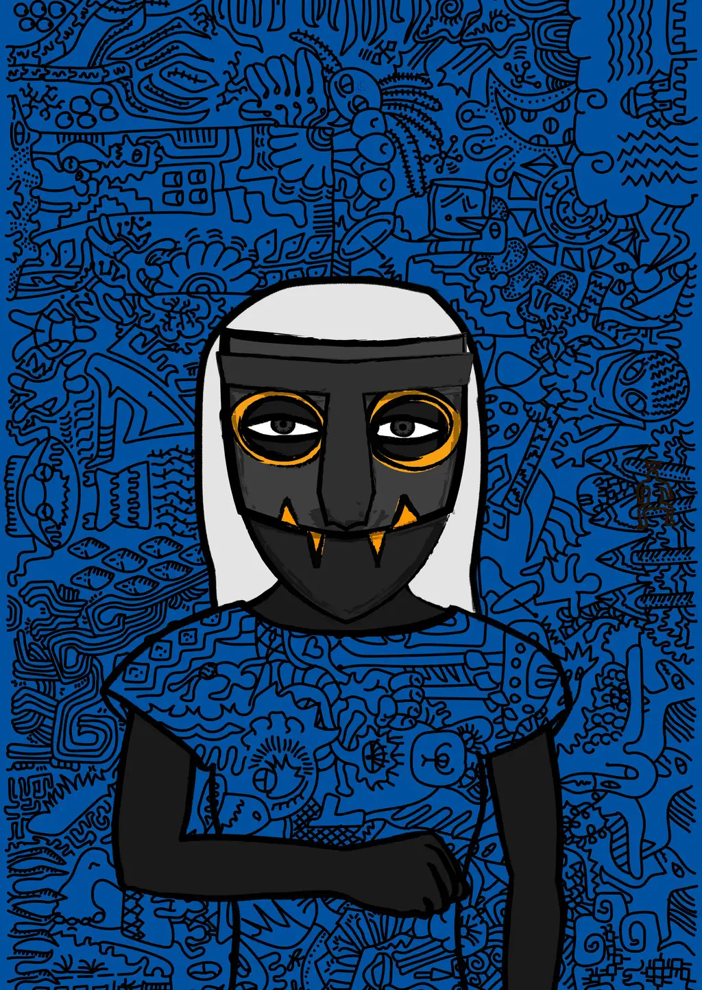 Hashmask #9219