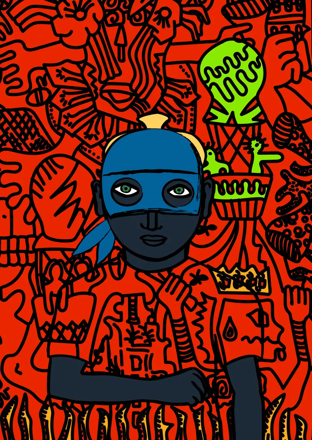 Hashmask #9223