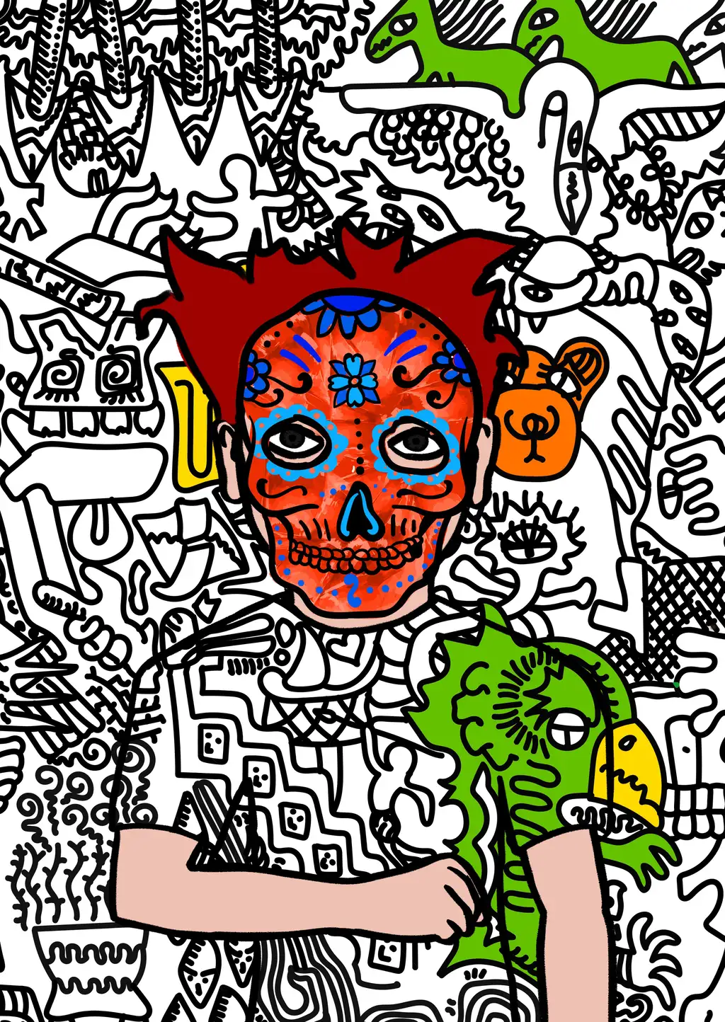 Hashmask #9225