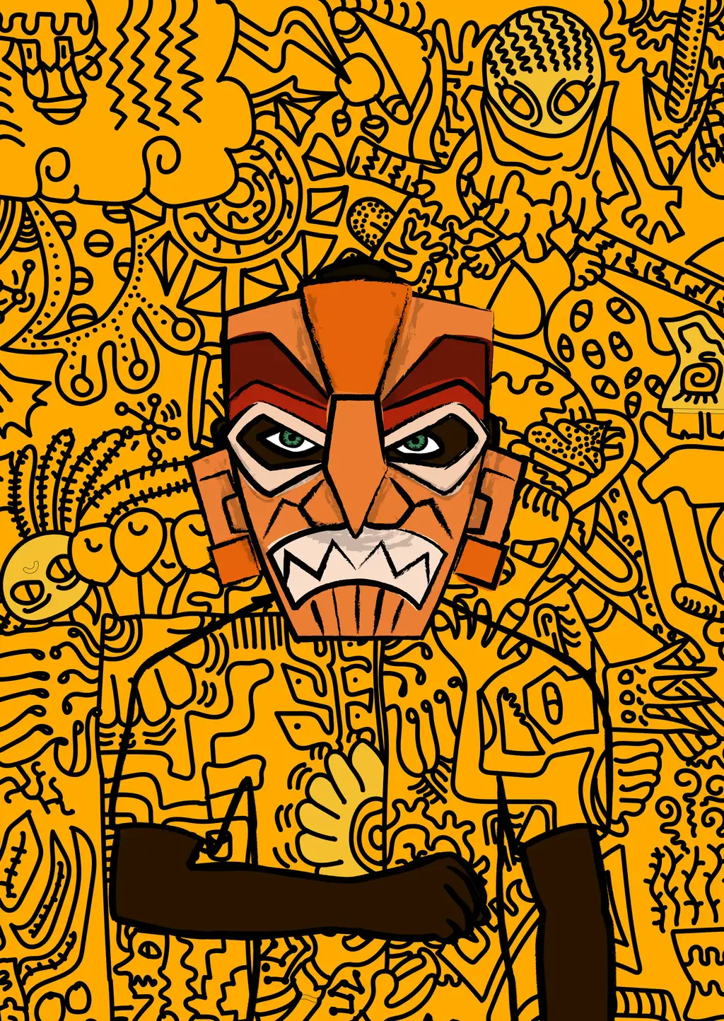 Hashmask #9226