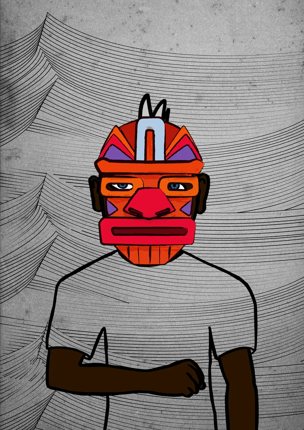 Dread Pirate Roberts — Hashmask #9227